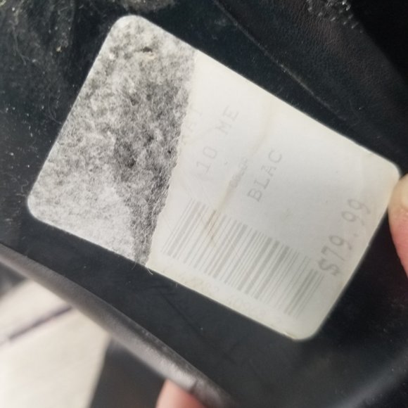 Mia 2 Black Knee High Boots10M - Picture 5 of 8